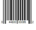 Barcode Image for UPC code 044800000952