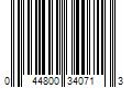 Barcode Image for UPC code 044800340713