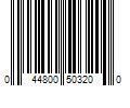 Barcode Image for UPC code 044800503200