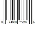 Barcode Image for UPC code 044800522386