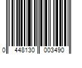 Barcode Image for UPC code 0448130003490