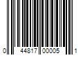 Barcode Image for UPC code 044817000051