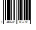 Barcode Image for UPC code 0448205004995