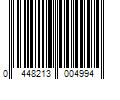 Barcode Image for UPC code 0448213004994