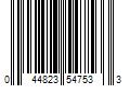 Barcode Image for UPC code 044823547533