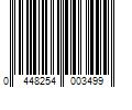 Barcode Image for UPC code 0448254003499