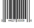 Barcode Image for UPC code 044827000096