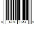 Barcode Image for UPC code 044839185149