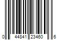 Barcode Image for UPC code 044841234606