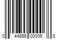 Barcode Image for UPC code 044855000068