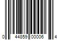 Barcode Image for UPC code 044859000064