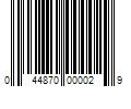 Barcode Image for UPC code 044870000029