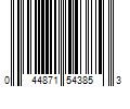 Barcode Image for UPC code 044871543853