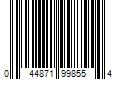 Barcode Image for UPC code 044871998554