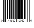 Barcode Image for UPC code 044882100526