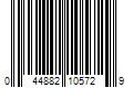 Barcode Image for UPC code 044882105729