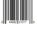 Barcode Image for UPC code 044882310178