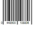 Barcode Image for UPC code 0448900108806