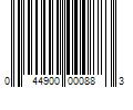 Barcode Image for UPC code 044900000883