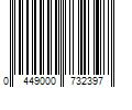 Barcode Image for UPC code 044900073239847