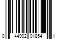 Barcode Image for UPC code 044902018541