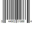 Barcode Image for UPC code 044902018664