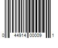 Barcode Image for UPC code 044914000091