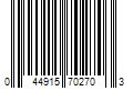 Barcode Image for UPC code 044915702703