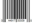 Barcode Image for UPC code 044917000098