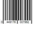 Barcode Image for UPC code 0449176007992