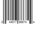 Barcode Image for UPC code 044917666744