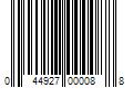 Barcode Image for UPC code 044927000088