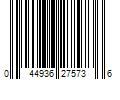 Barcode Image for UPC code 044936275736