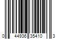 Barcode Image for UPC code 044936354103