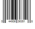 Barcode Image for UPC code 044936363518