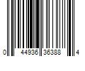 Barcode Image for UPC code 044936363884