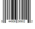 Barcode Image for UPC code 044936369022