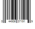 Barcode Image for UPC code 044936371919