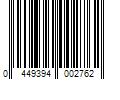 Barcode Image for UPC code 0449394002762