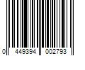 Barcode Image for UPC code 0449394002793