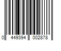 Barcode Image for UPC code 0449394002878