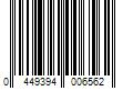 Barcode Image for UPC code 0449394006562