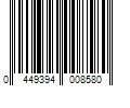 Barcode Image for UPC code 0449394008580