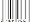 Barcode Image for UPC code 0449394012303