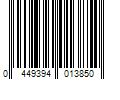 Barcode Image for UPC code 0449394013850