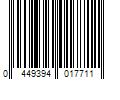 Barcode Image for UPC code 0449394017711