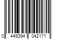 Barcode Image for UPC code 0449394042171