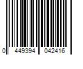 Barcode Image for UPC code 0449394042416