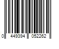 Barcode Image for UPC code 0449394052262