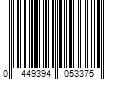 Barcode Image for UPC code 0449394053375